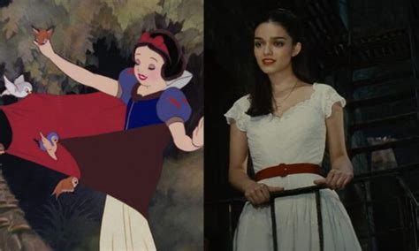 rachel zegler leak|Rachel Zeglers screentime from Snow White cut ...